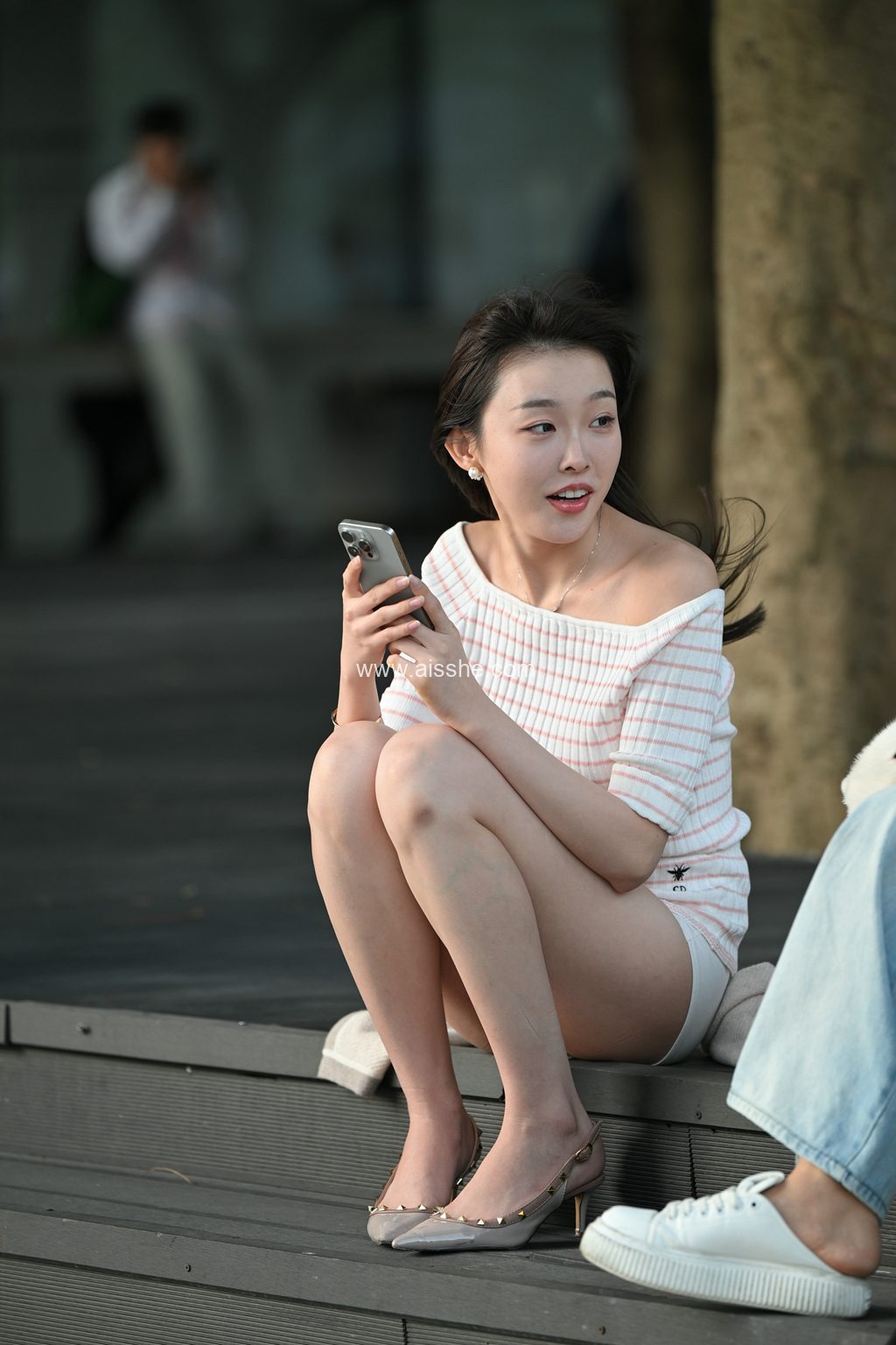 精选街拍作品 NO.2628 清爽甜美女孩