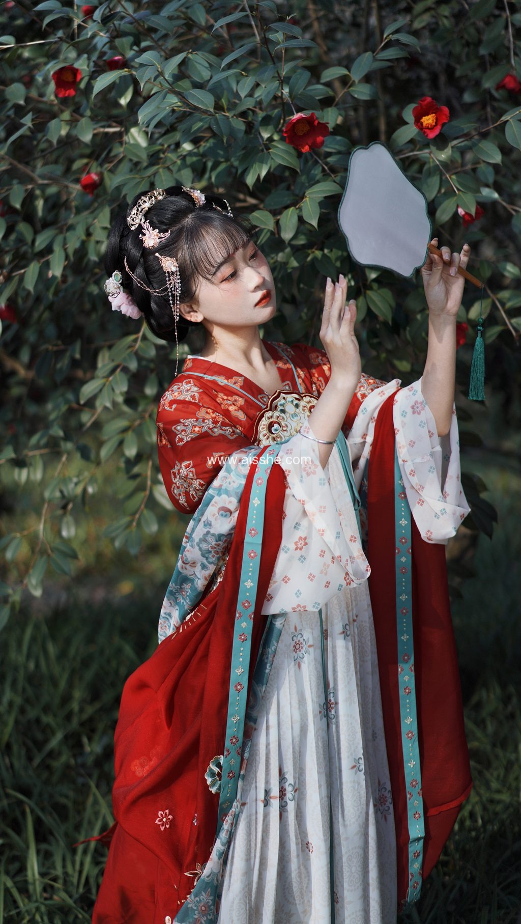 [YITUYU艺图语]2023.03.10 又山茶花 岁岁草莓冰