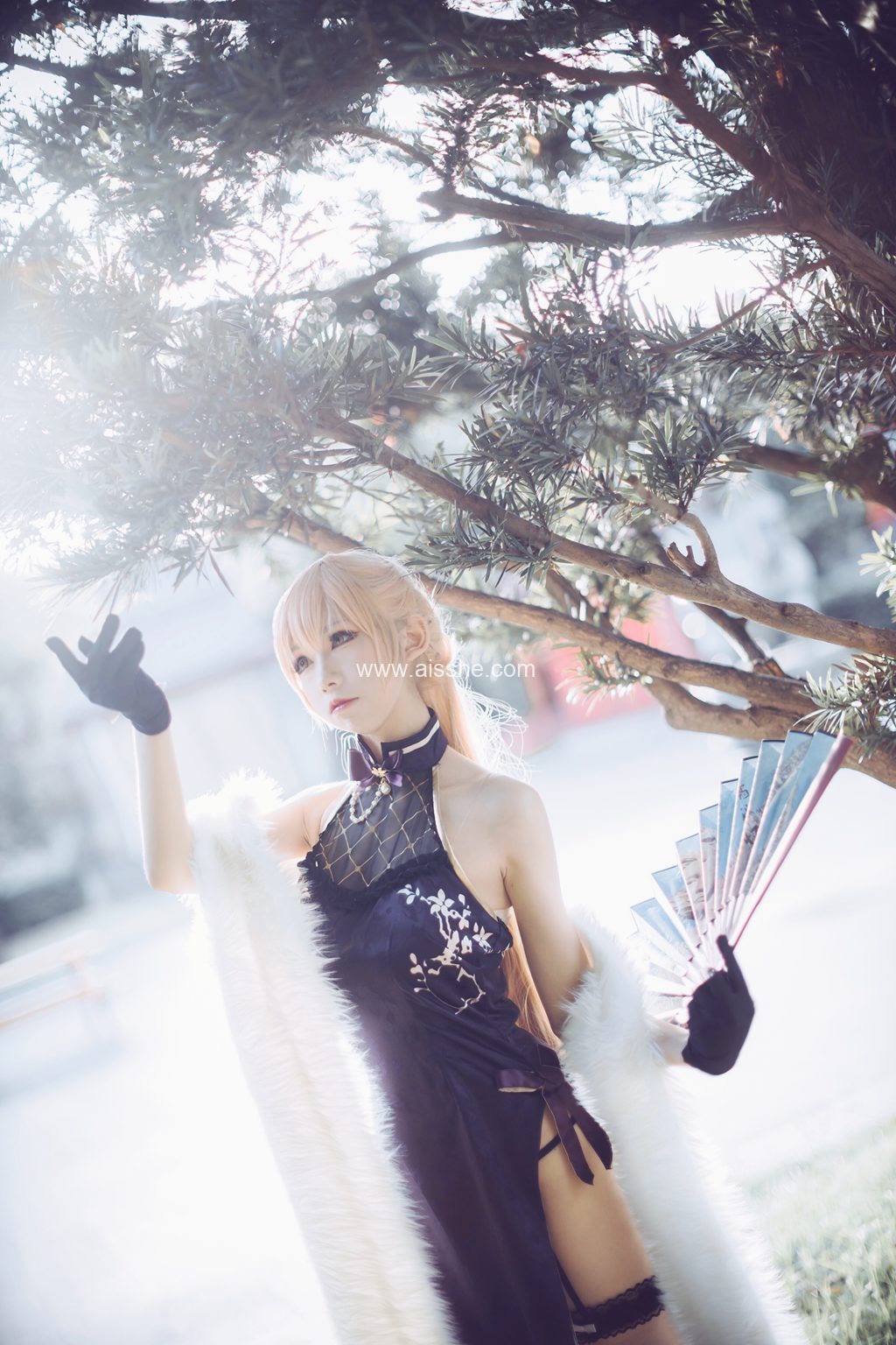 Coser@衣衣 少女前线紫雨心