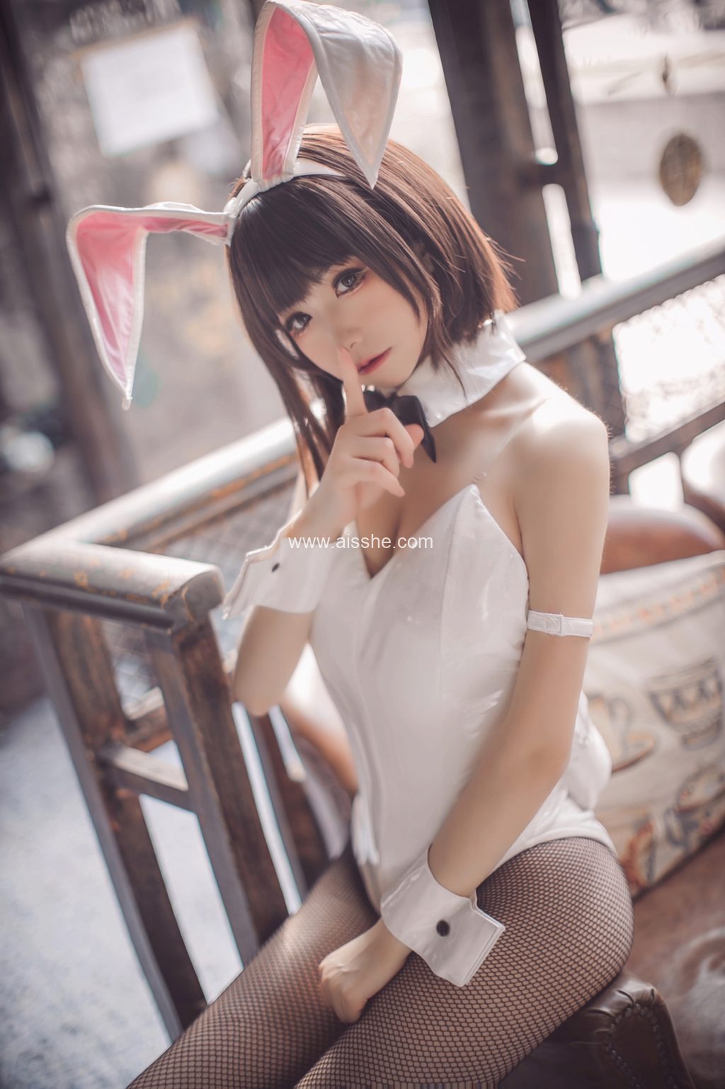 Coser@衣衣 加藤惠兔女郎
