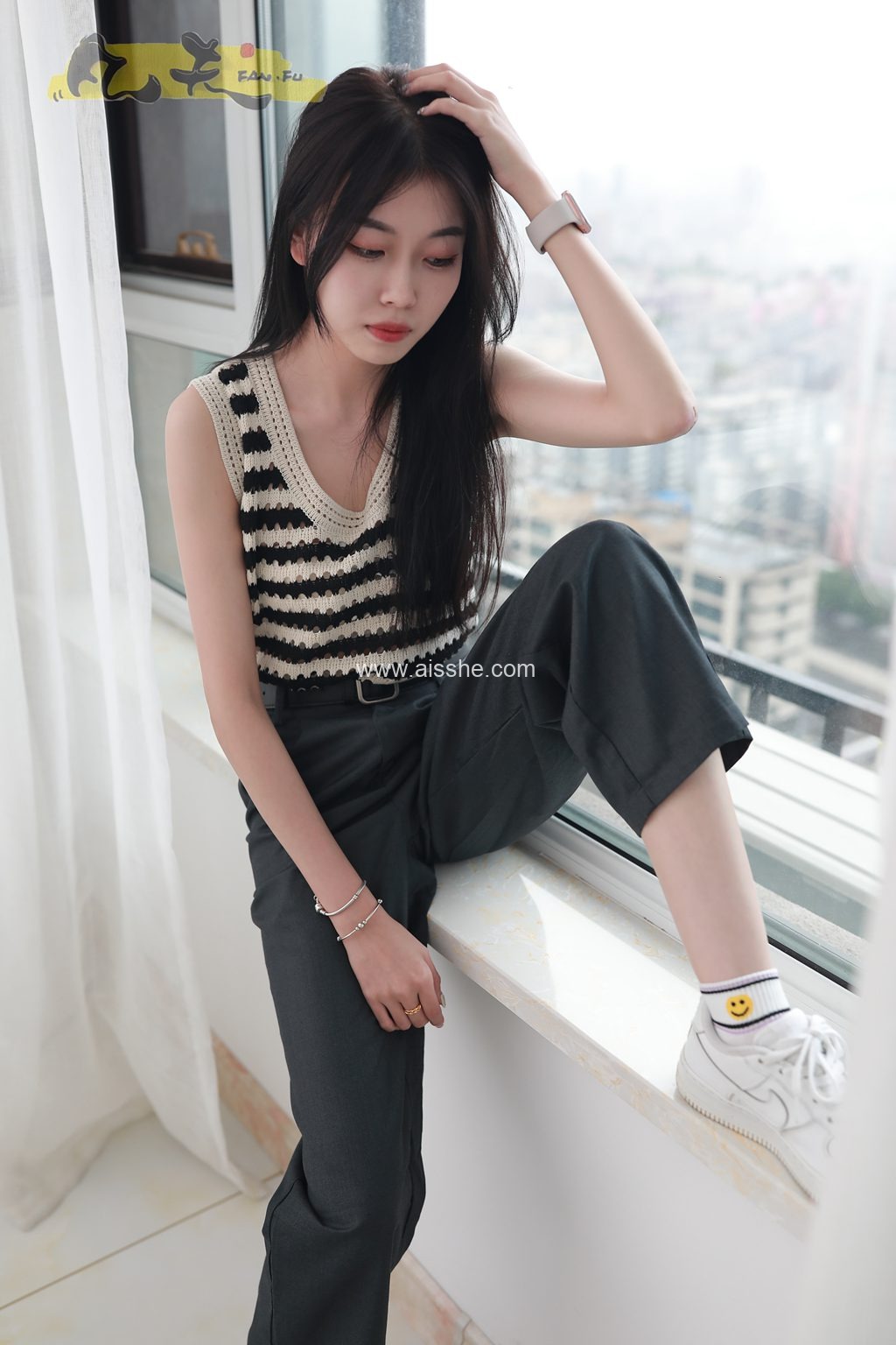 凡夫摄影HH0002-芳琪 兰舟独上