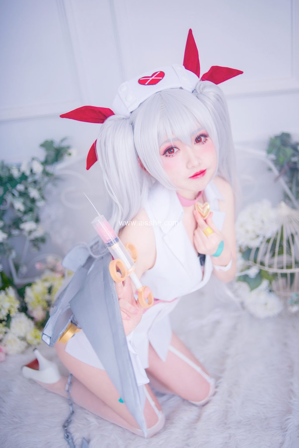 Coser@衣衣  吸血鬼 护士服