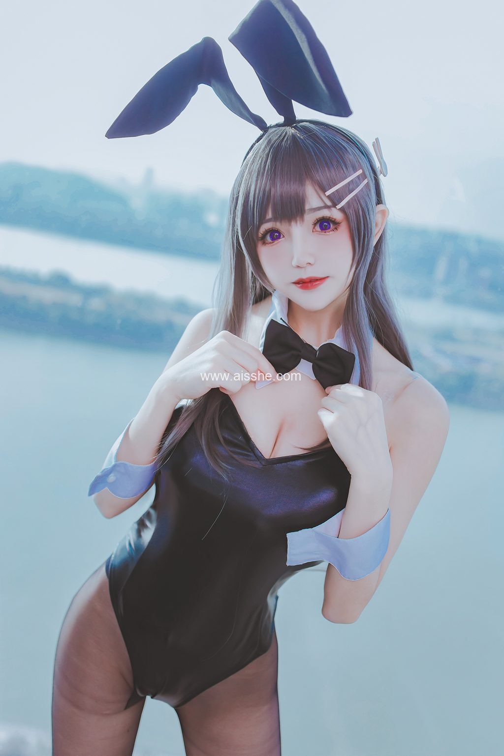 Coser@衣衣 麻衣兔女郎