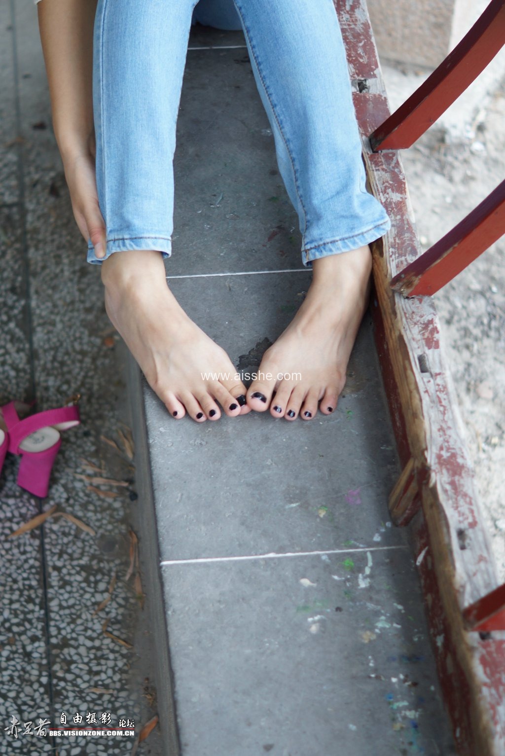 自由摄影 No.471 凉亭晾脚