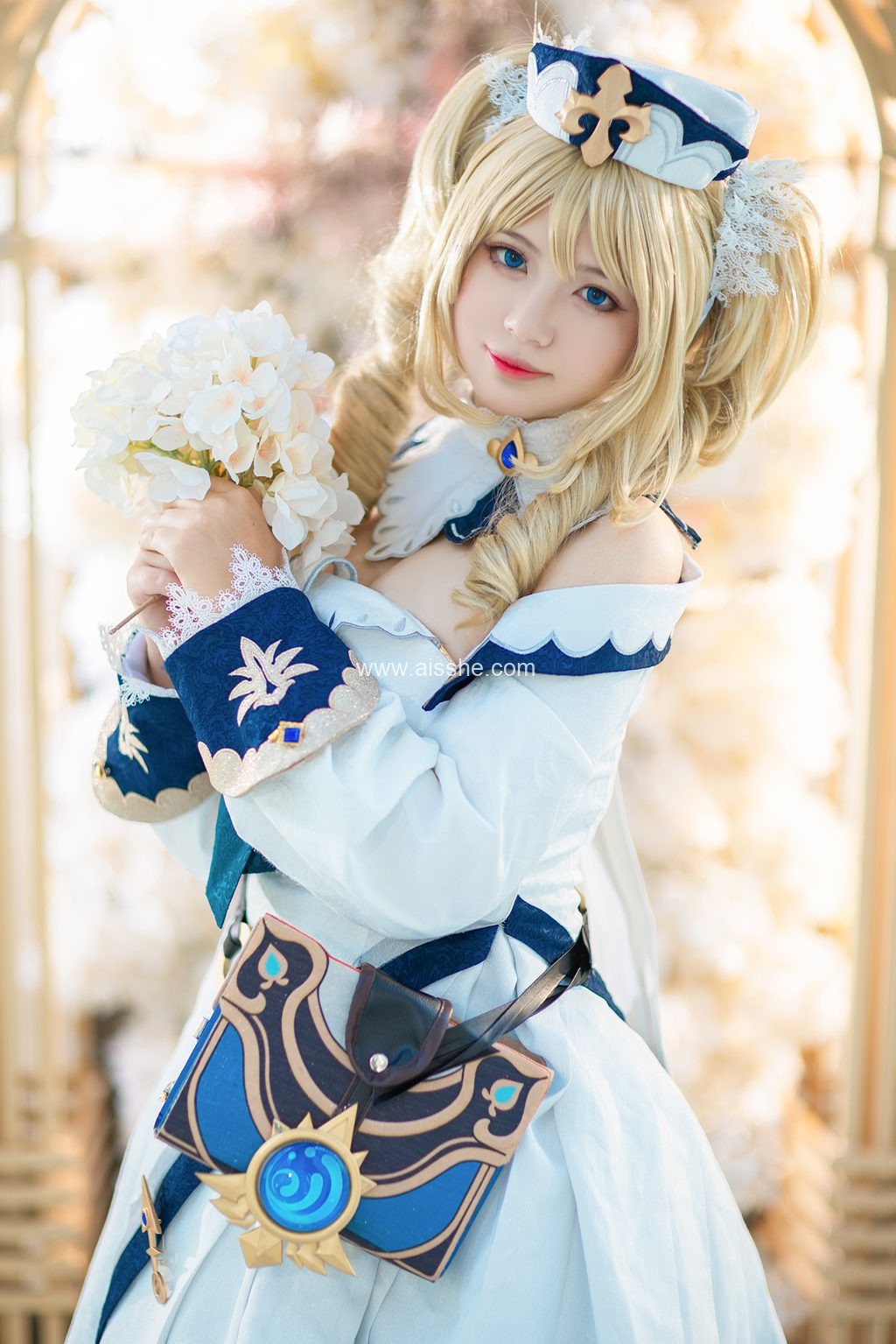 [YITUYU艺图语]2023.03.17 芭芭拉cos 谷诗雨玲