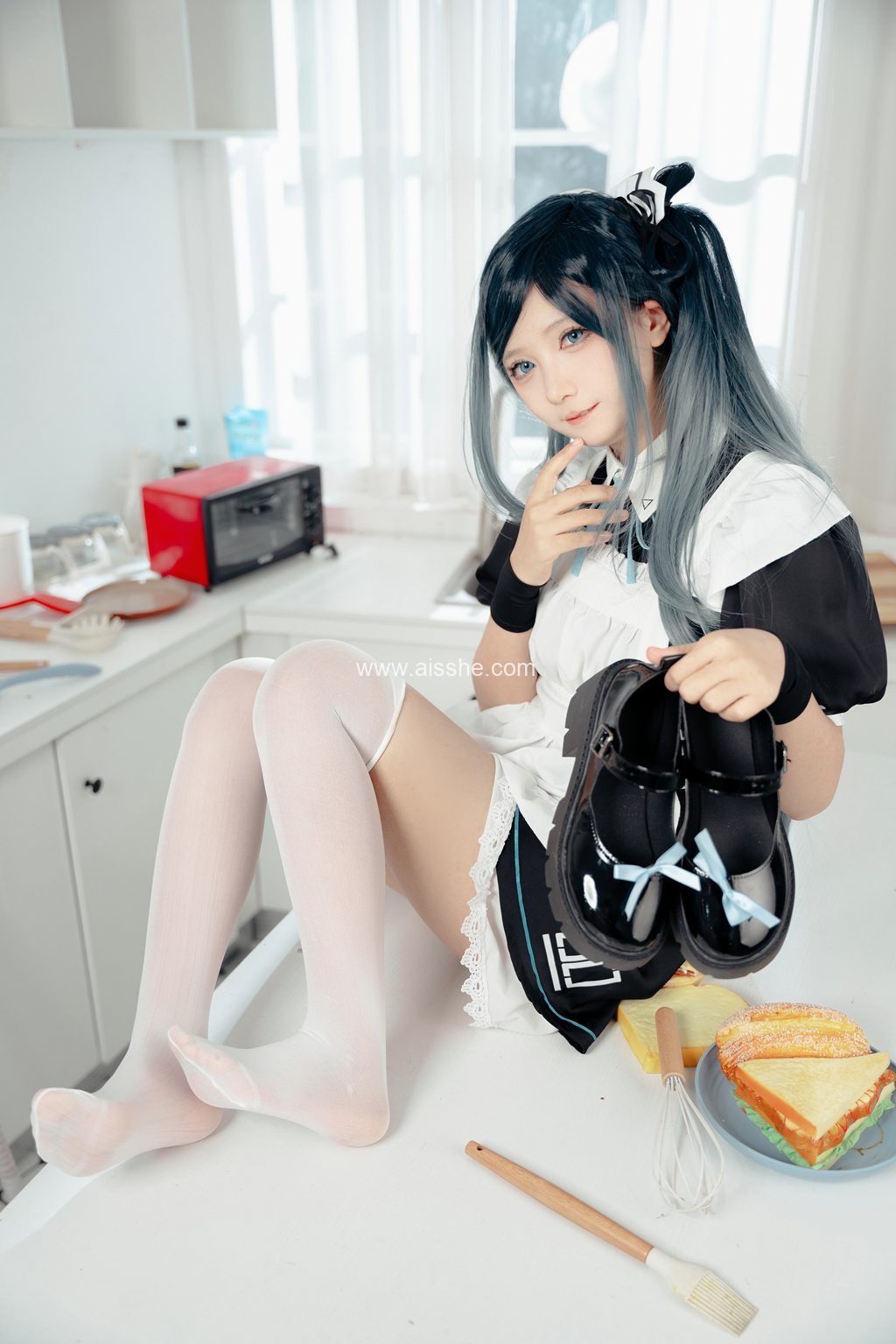 动漫博主@喜欢爱理吗 蔚蓝档案 天童爱丽丝