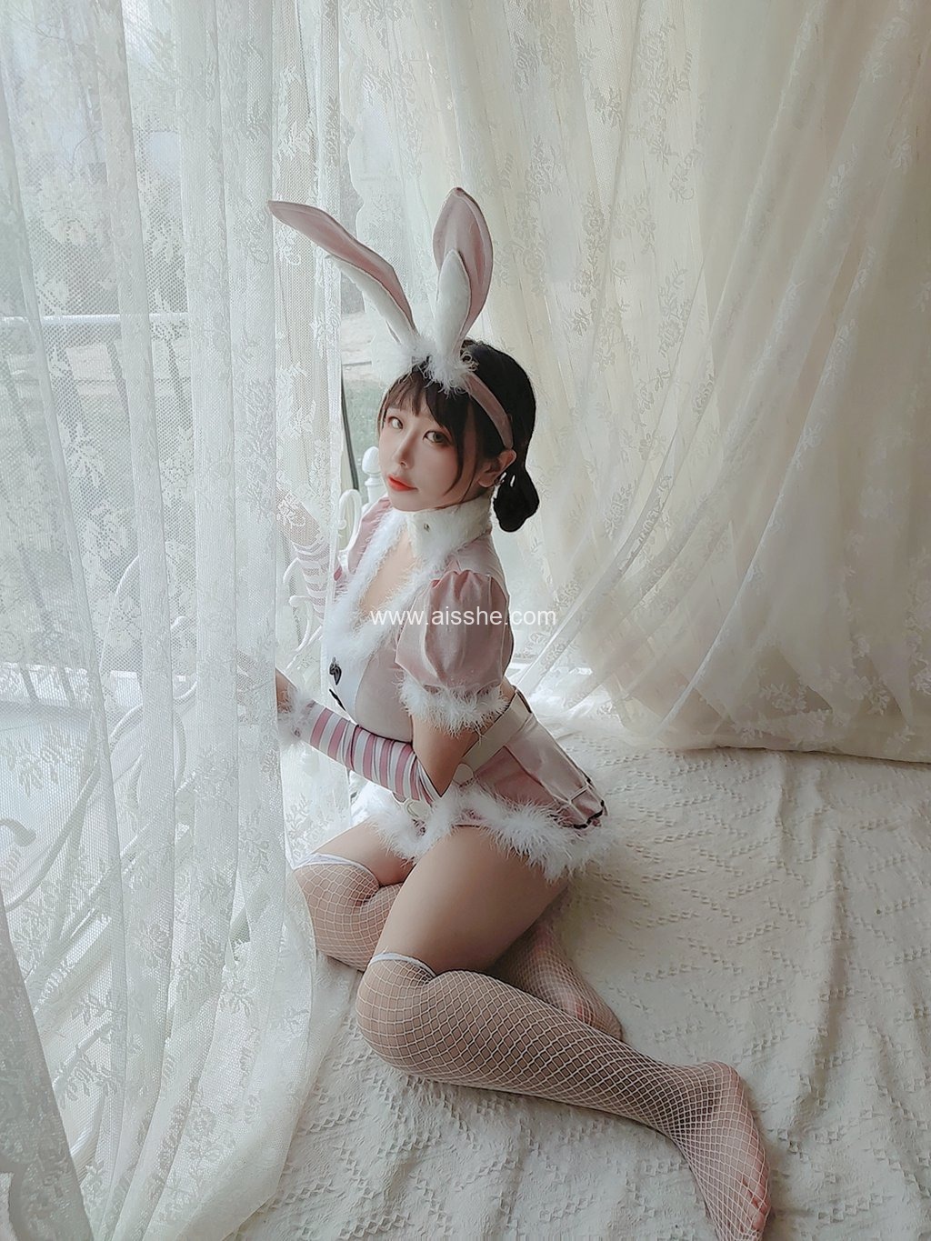 网红Coser@穆零Mu0 –小兔子