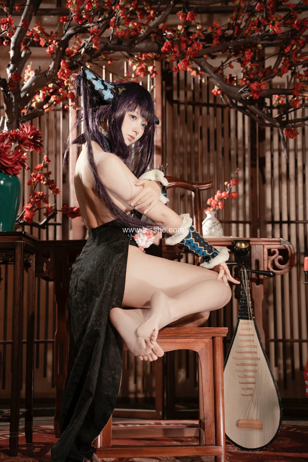 动漫博主@喜欢爱理吗 杨玉环二破