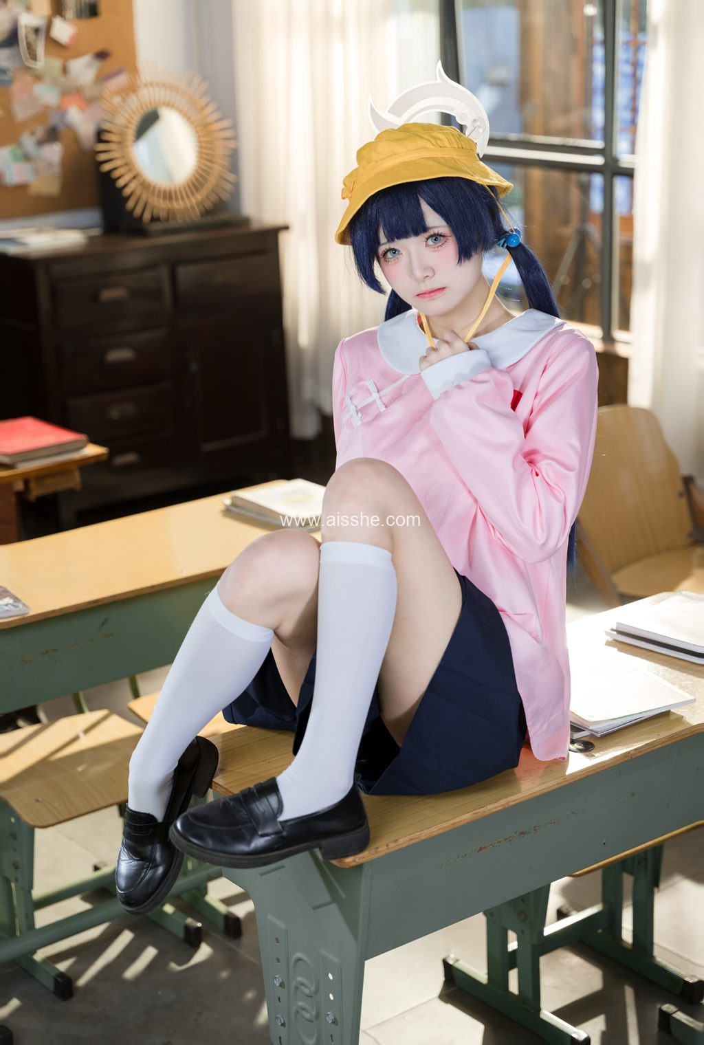 人气Coser@九柒喵 妃咲幼稚园 (蔚蓝档案)