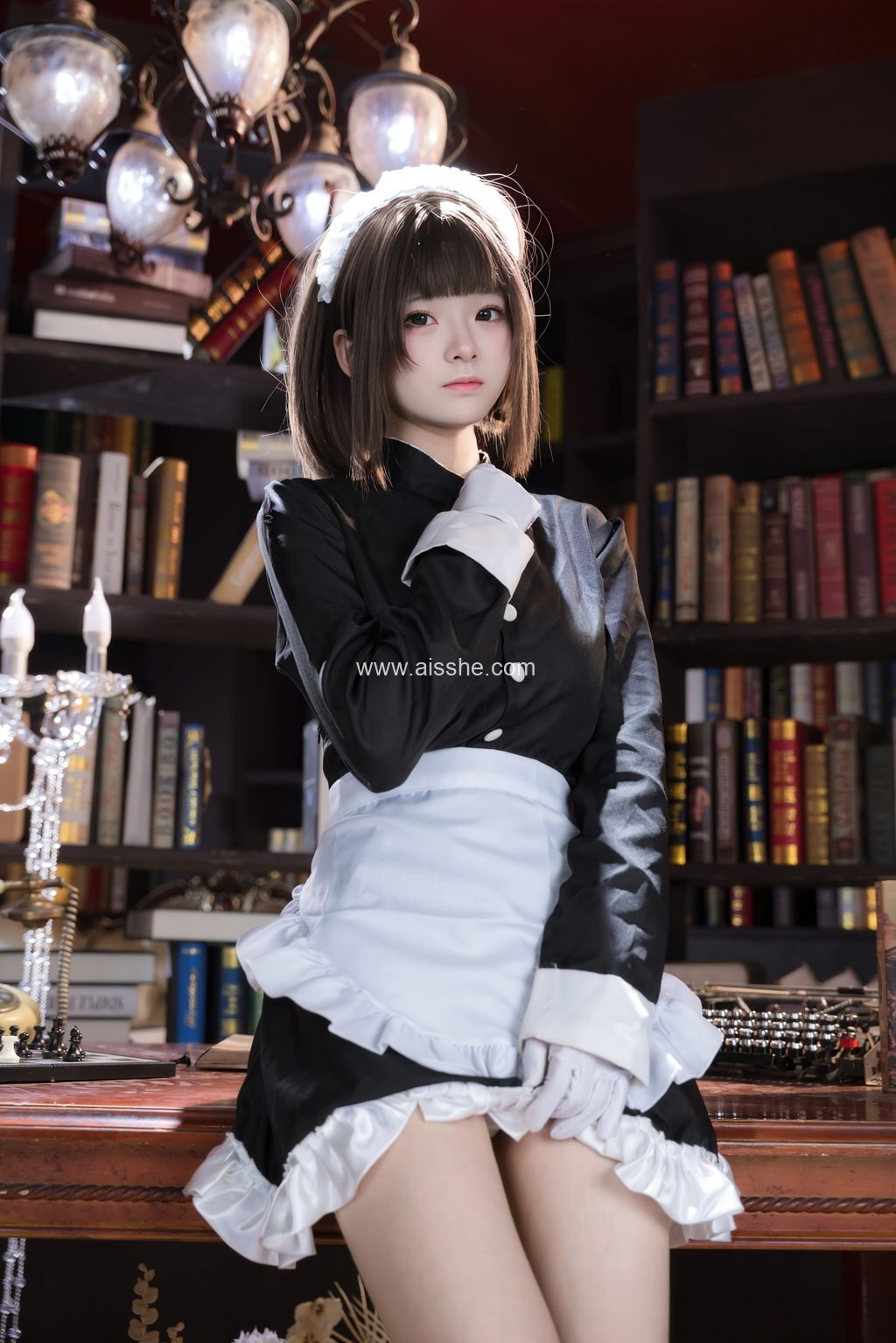 人气Coser@九柒喵 琉璃川椿