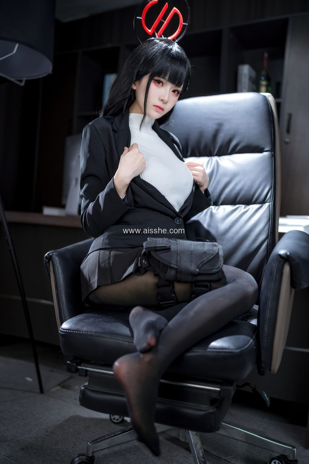 人气Coser@九柒喵 调月莉音
