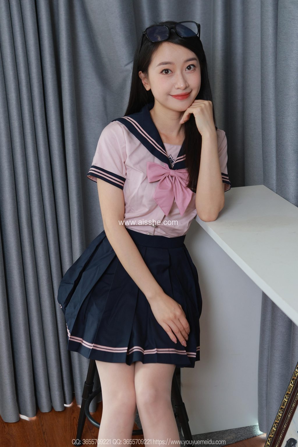 [IESS异思趣向] 2025.06.10 丝享家 2076 小婕《肉丝学姐》