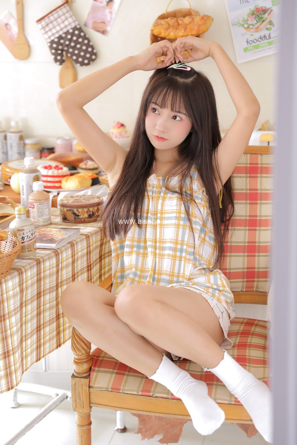 人气Coser@遇见初夏 夏日