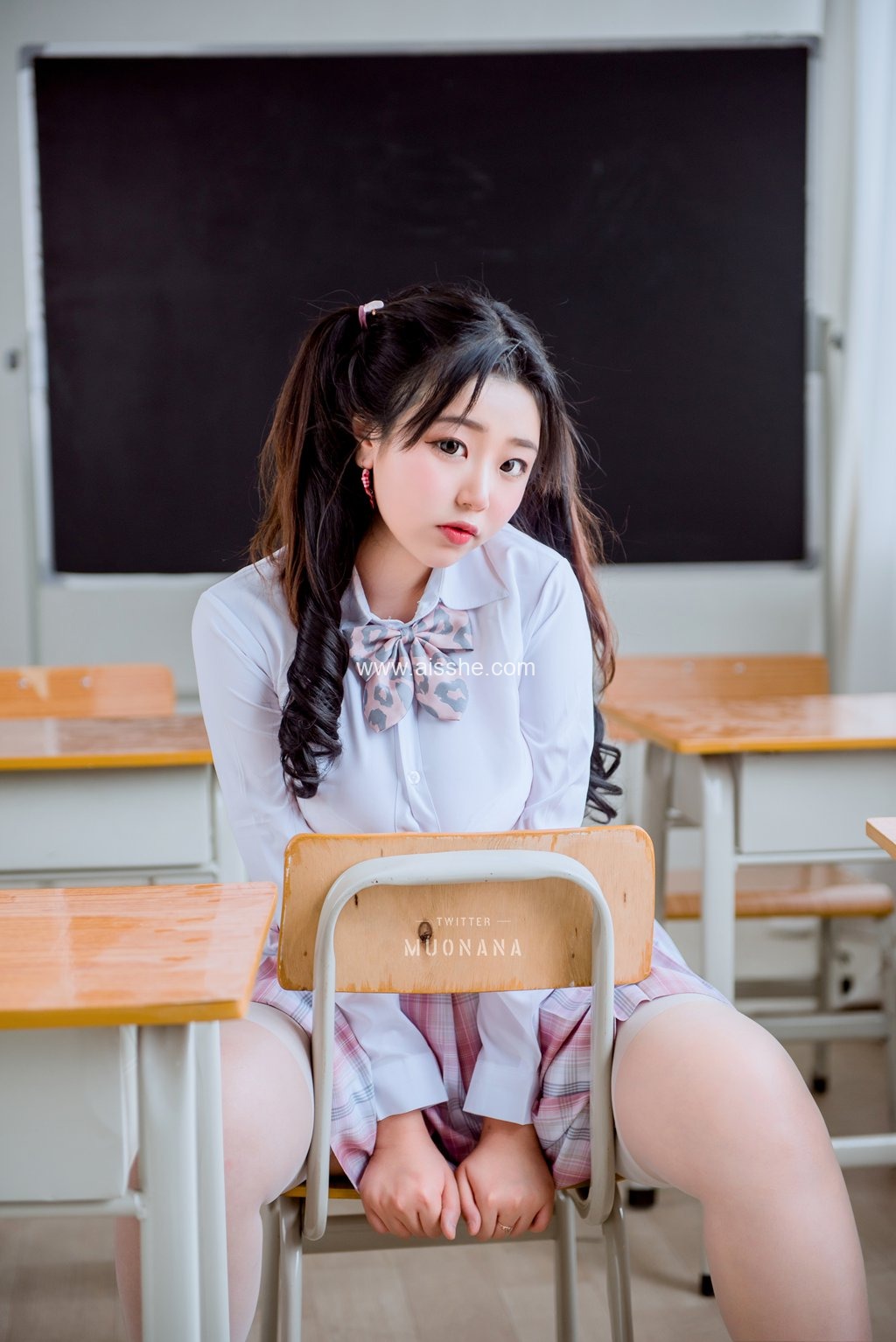 网红Coser@穆零Mu0 –老师x学生