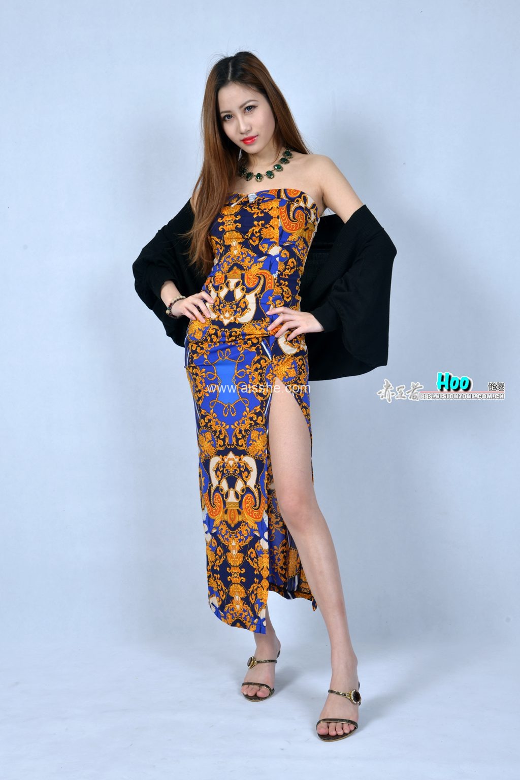 Hoo摄影 No.124 D800超级大图-小玉美腿高跟