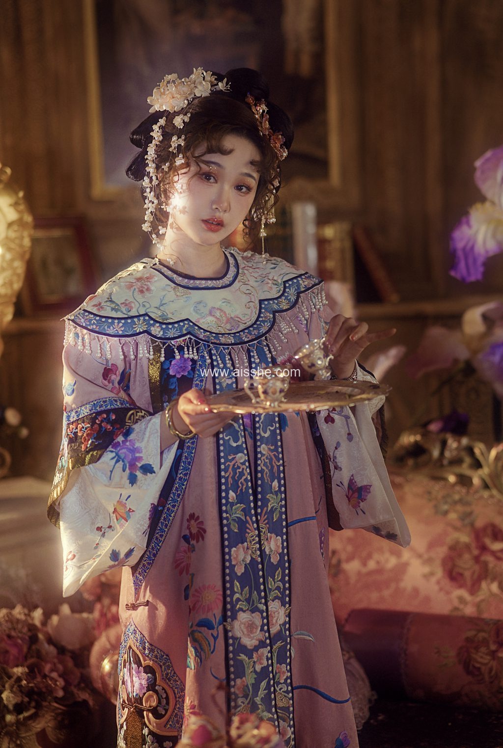 [YITUYU艺图语]2023.03.22 古董娃娃 妮妮酱