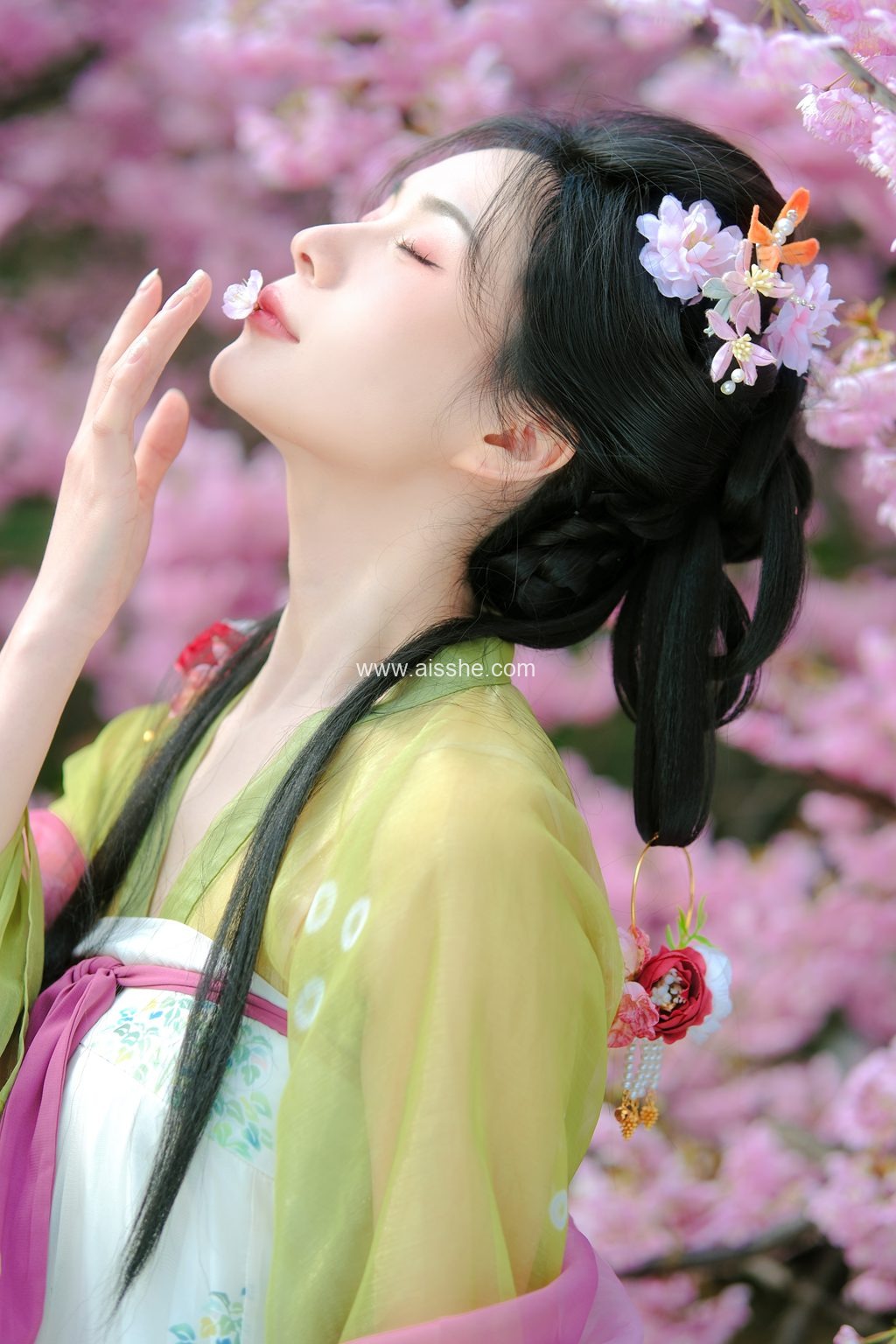 [YITUYU艺图语]2023.03.22 樱花公主 静女