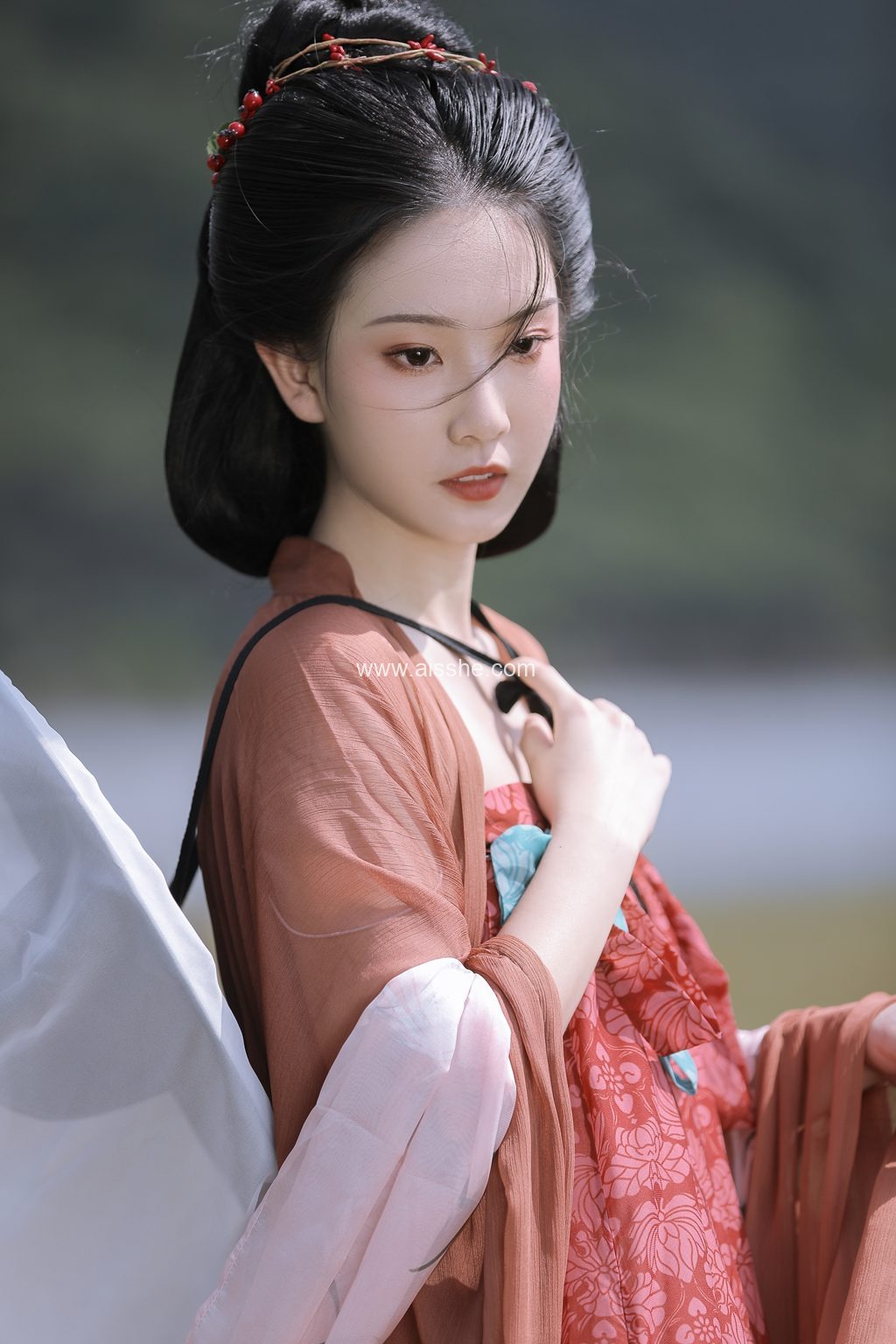 [YITUYU艺图语]2023.03.23 八归·秋江带雨 芝芝琪