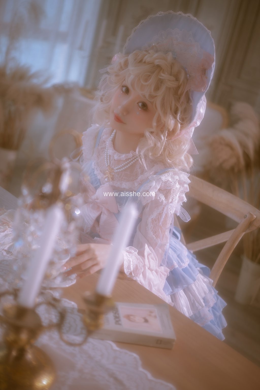 [YITUYU艺图语]2023.03.23 lolita公主梦 天萋萋