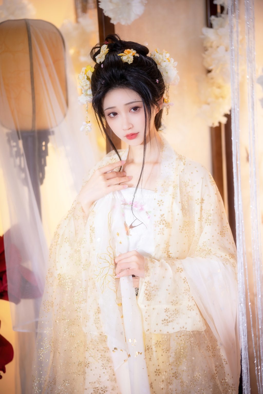 [YITUYU艺图语]2023.03.23 朝与暮 绮罗生的小苏苏