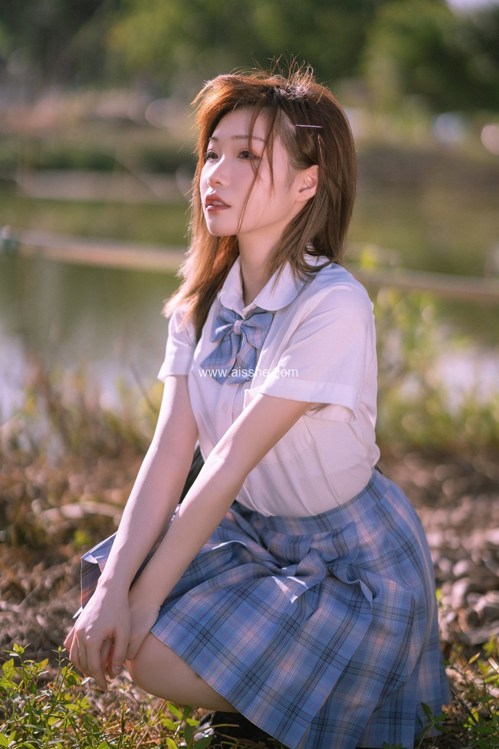 [YITUYU艺图语]2023.03.24 JK少女写真 诚信肥宅seiya