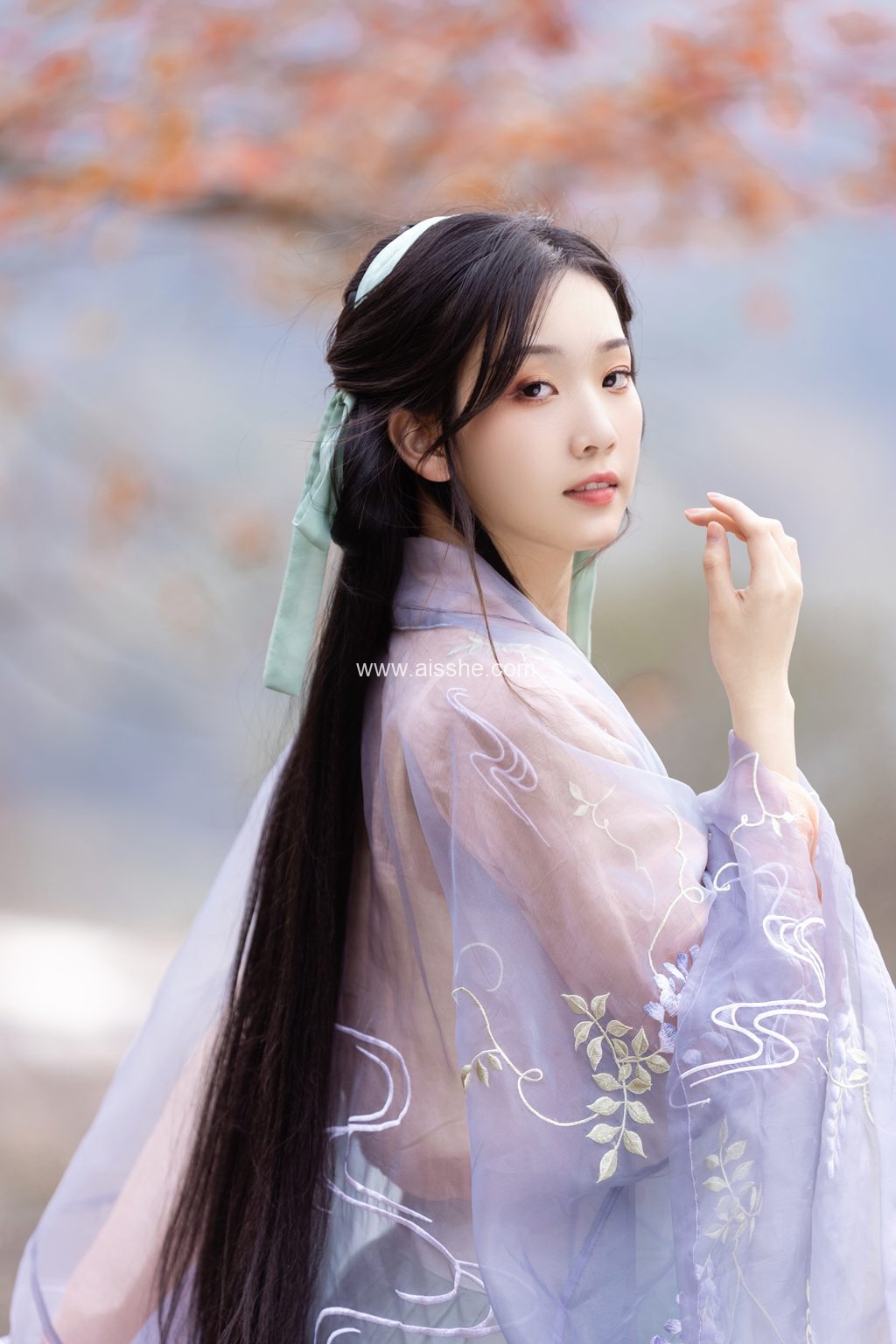 [YITUYU艺图语]2023.03.25 又一秋 芝芝琪