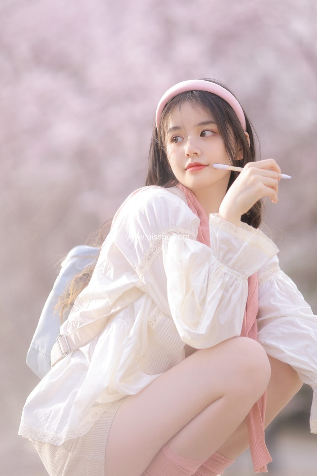 [YITUYU艺图语]2023.03.26 樱花树下 仙女矿泉水