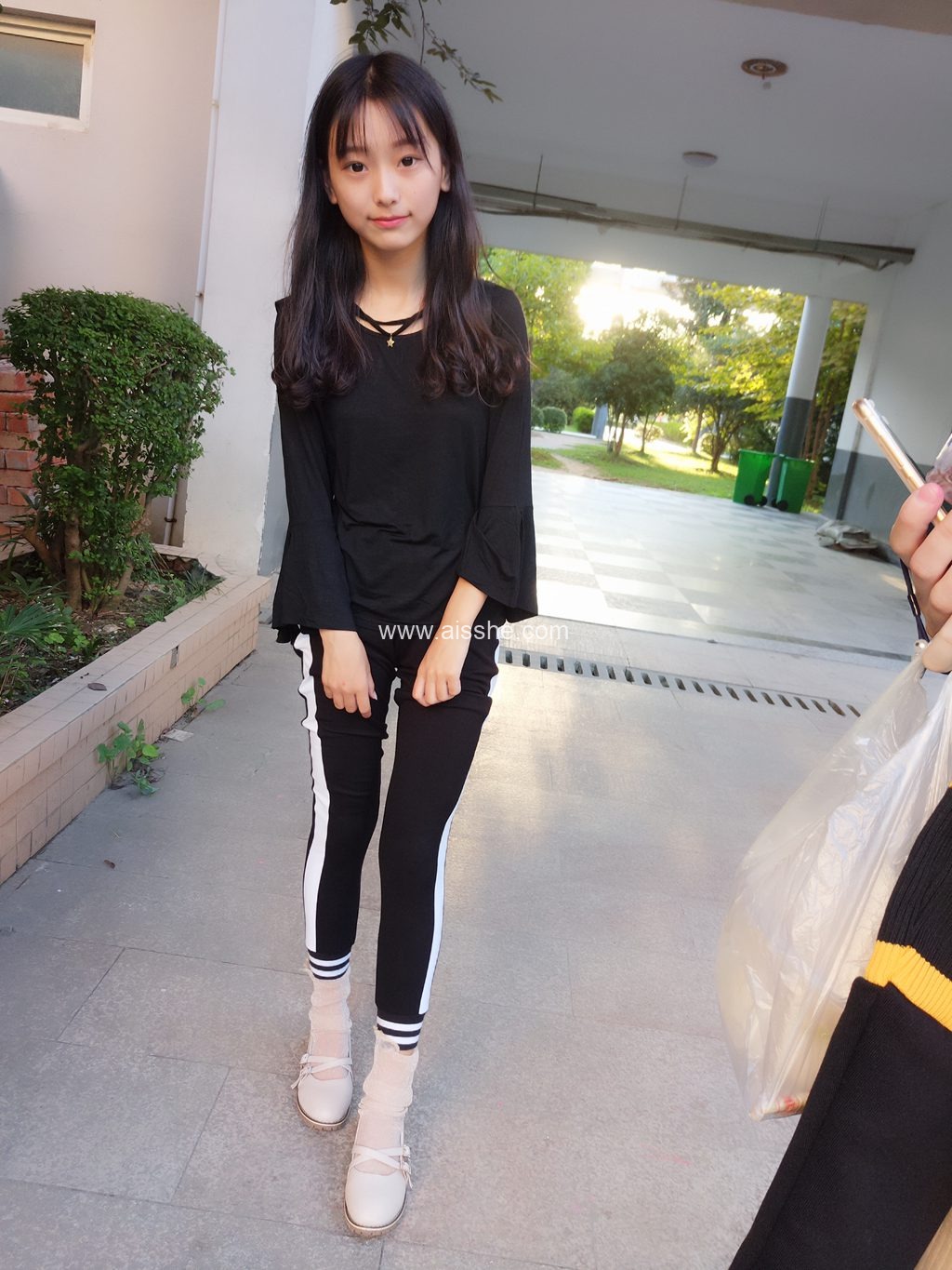 网红Coser@蓓蓓 校园短丝秀