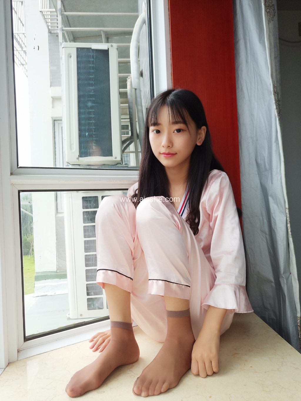 网红Coser@蓓蓓 居家生活水晶短丝袜Ⅰ