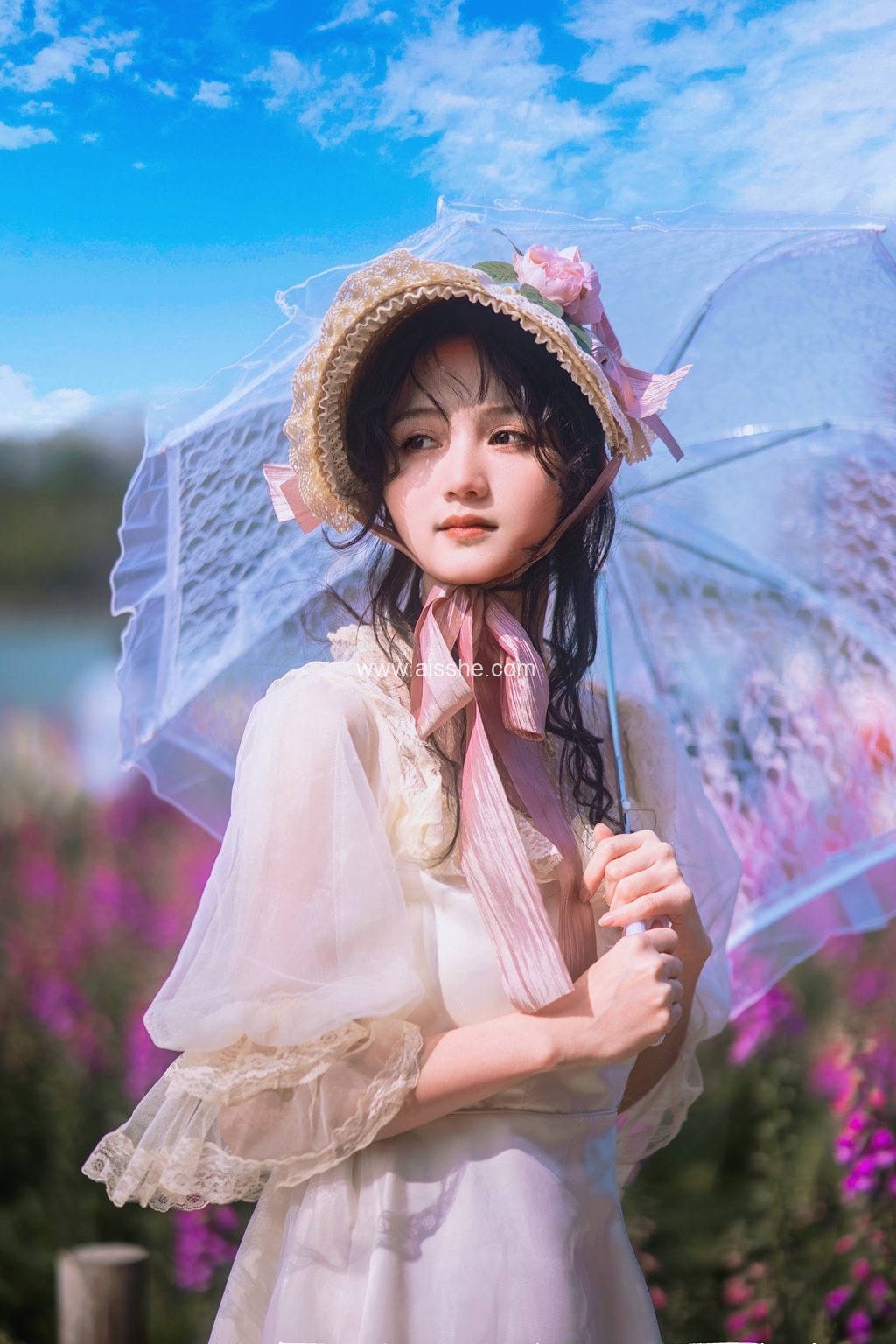 [YITUYU艺图语]2023.03.28 田园玩耍的公主 阿银