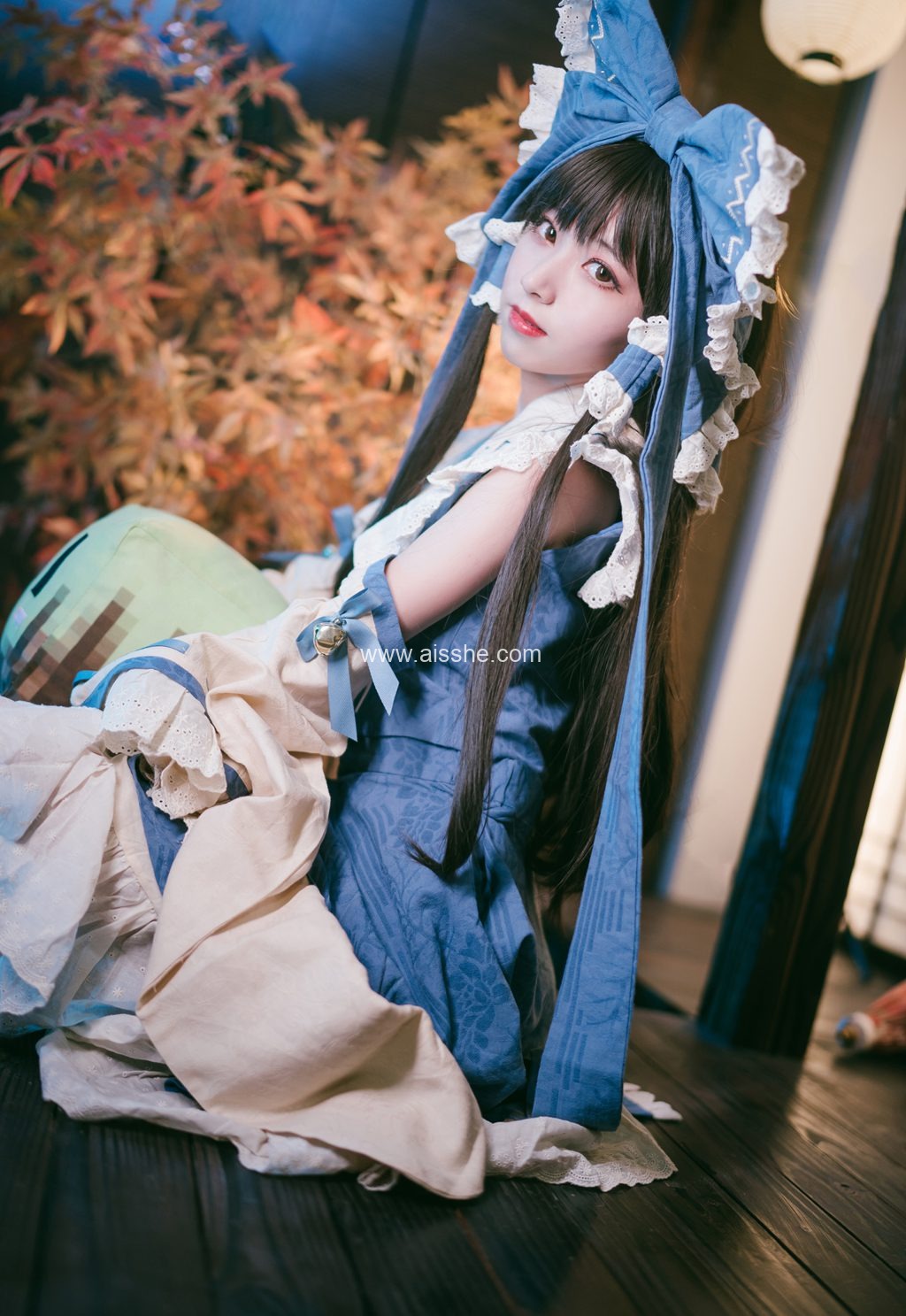 网红Coser@腥味猫罐 –魔理沙 青灵梦 (&渡边芥子)