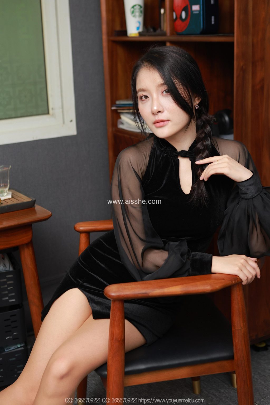 [IESS异思趣向] 2025.06.22 丝享家 2086 婉萍《远山芙蓉》