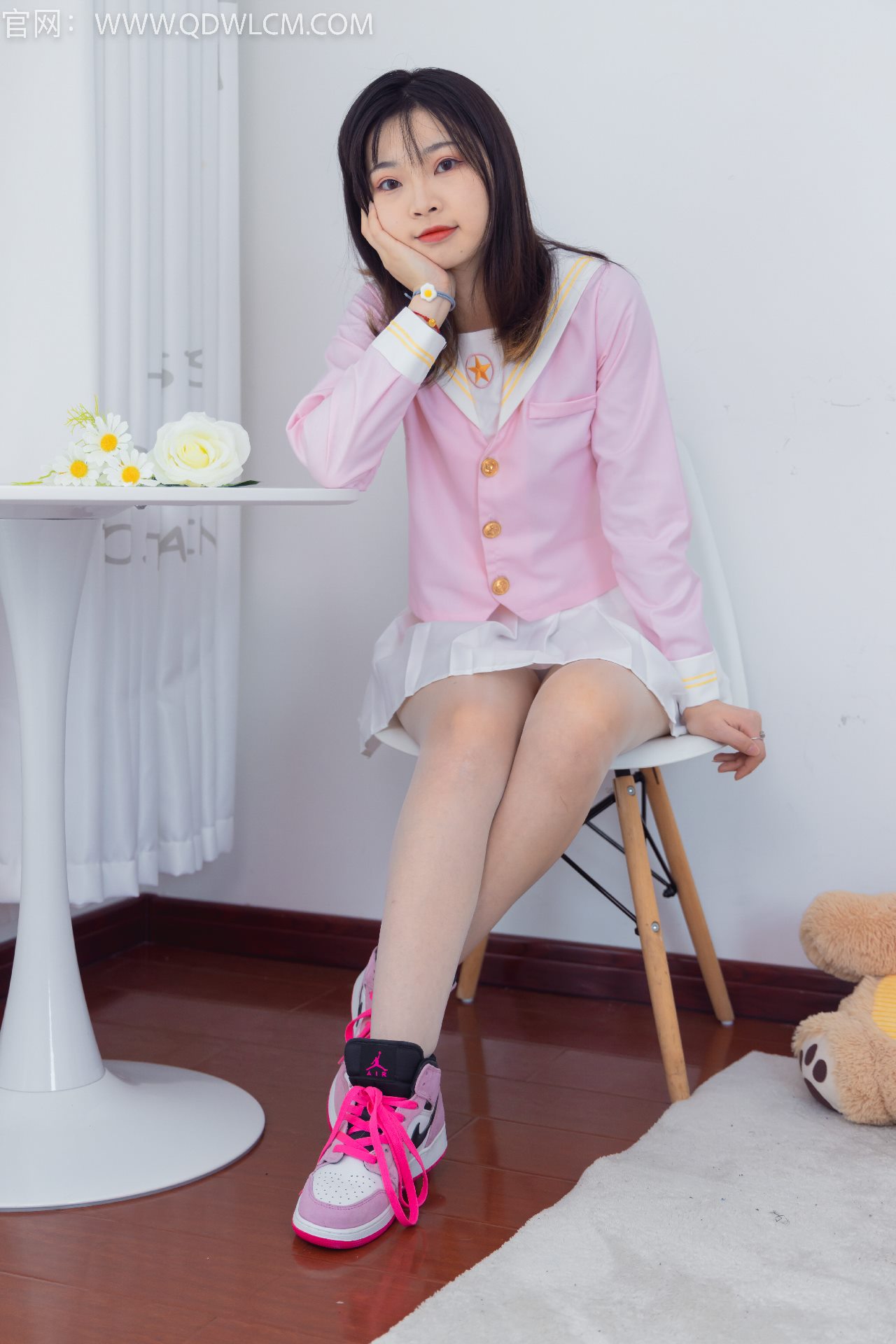 物恋传媒 NO.1289 挽挽-等风也等你 [150P]-集美图